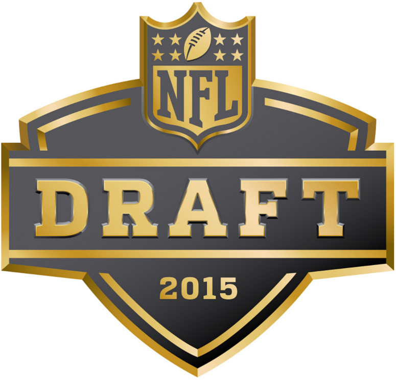 NFL Draft 2015 Primary Logo iron on transfers for T-shirts